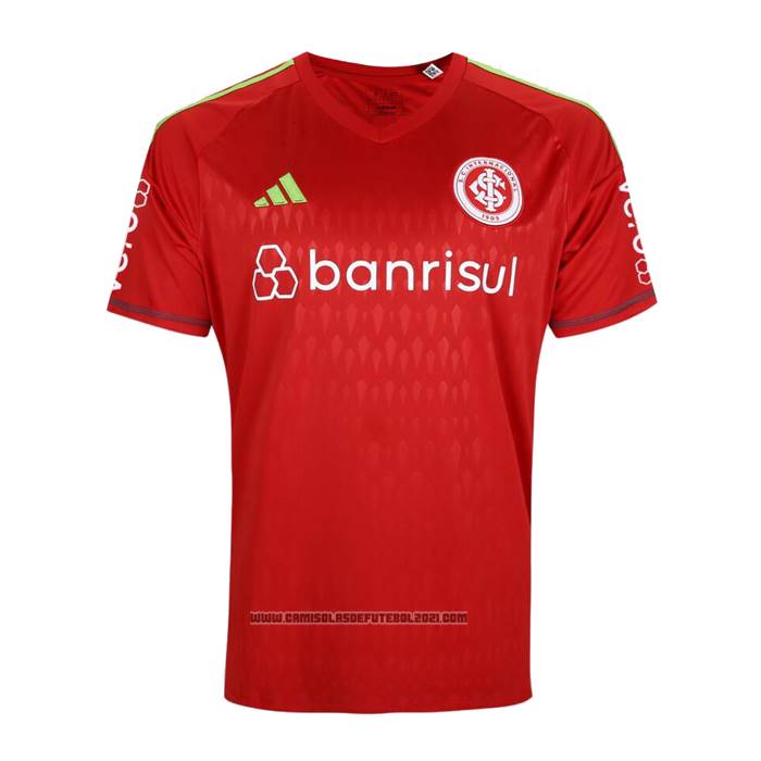 Tailandia Camisola SC Internacional Goleiro 1º 2023